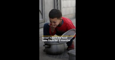 Children suffer as Israel’s blockade on Gaza aid reaches 2 months | AJ #shorts