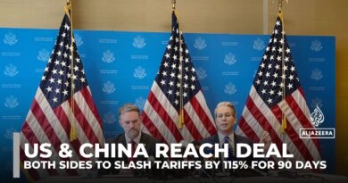 China and the US agree to ease tariffs for 90 days as trade war talks extended