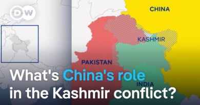 China has issued a statement calling India and Pakistan to refrain from military conflict | DW News