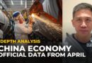 China releases new economic data under the cloud of US tariffs