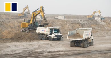 China rolls out world’s largest fleet of driverless mining trucks powered by Huawei tech