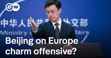 China says it wants better economic relations with Europe | DW News