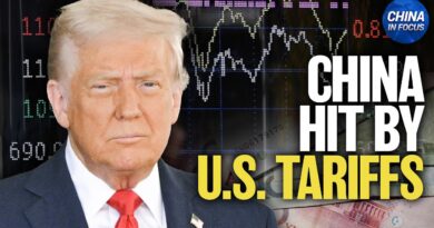 China’s Economy Takes Hit From US Tariffs