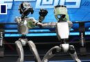 China’s humanoid robots test skills in unique kickboxing competition