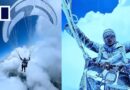 Chinese paraglider survives accidentally flying near height of Mount Everest