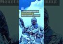 Chinese paraglider survives accidentally flying near height of Mount Everest #shorts