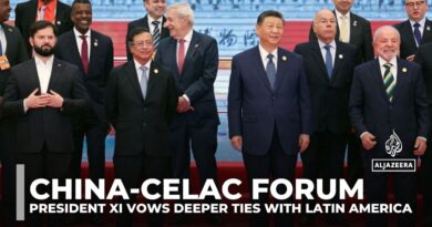 Chinese President Xi deepens Latin America ties at China-CELAC forum amid US competition
