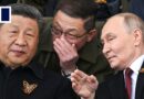Chinese troops take part in Russian Victory Day parade
