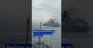 Chinese warship “high risk” maneuver sparks outcry in Philippines | DW News