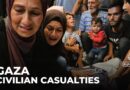 Civilian casualties: Israel attacks Gaza strip’s residential areas