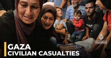 Civilian casualties: Israel attacks Gaza strip’s residential areas