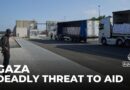 Collapsed security situation threatens aid delivery