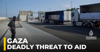 Collapsed security situation threatens aid delivery