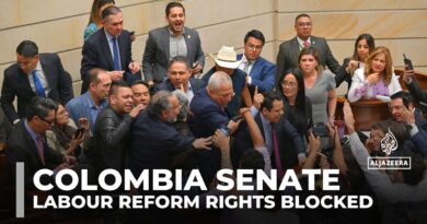 Colombia senate rejects President Gustavo Petro’s labour reform referendum