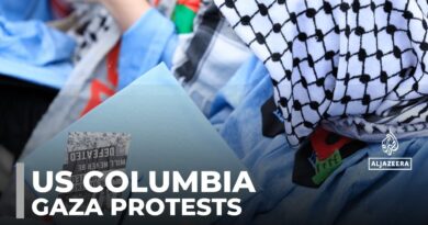 Columbia University protest: Alumni denounce crackdown on protests for Gaza