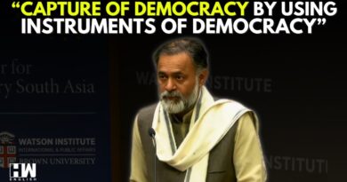 ‘Competitive Authoritarianism To Electoral Autocracy’: Yogendra Yadav Speaks At Brown University