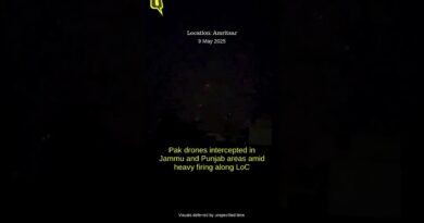 Complete Blackout in J&K, Punjab; Indian Air Defence Intercepts Pakistani Drones | The Quint