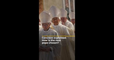 Conclave explained: How is the next pope chosen? | #ajshorts