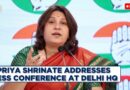 Congress LIVE | Supriya Shrinate Addresses Press Conference At Delhi HQ | Rahul Gandhi | PM Modi