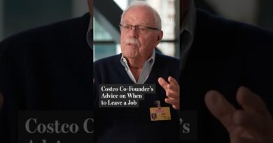 Costco Co-Founder’s Advice on When to Leave a Job