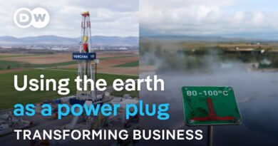 Could hot water from the Earth’s core be the key to our energy needs? | Transforming Business