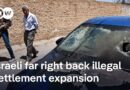Could Western sanctions on settlers undercut Israel’s illegal settlement expansion? | DW News