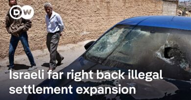 Could Western sanctions on settlers undercut Israel’s illegal settlement expansion? | DW News