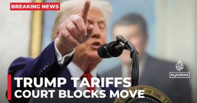 Court blocks Trump’s sweeping tariffs: Federal judges say emergency powers cannot be used