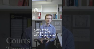 Courts block Trump’s tariffs: what happens next?