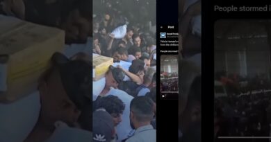 Crowds storm WFP warehouse in Gaza amid food crisis generated by Israel’s aid delivery restrictions