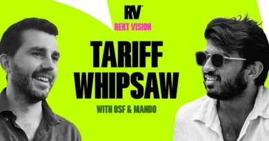 Crypto WHIPSAWS on Tariff Uncertainty (REKT Vision)