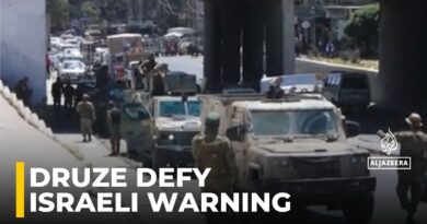 ‘Cynicism’ from Druze leaders as Israel launches new attack on Syria
