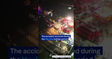 Deadly boat accident on China’s Wujiang River | DW News