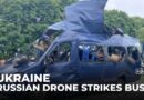 Deadly Drone Strike Hits Civilian Bus in Ukraine Amid Ongoing Peace Talks