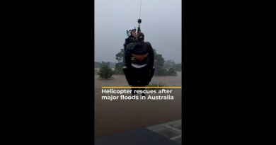 Deadly floods in Eastern Australia as torrential rains continue