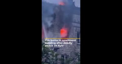Deadly Russian missile and drone attack in Kyiv