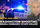 Deadly shooting of two Israeli embassy staff outside Jewish museum in Washington, DC