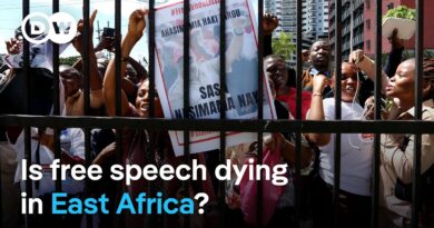 Democratic freedom and civil liberties under attack in East Africa | DW News