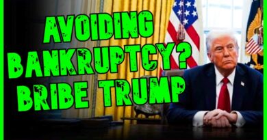 Desperate Companies BRIBE Trump To Avoid Bankruptcy | The Kyle Kulinski Show