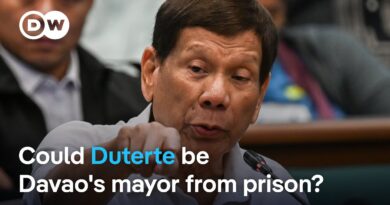 Detained former Filipino President Rodrigo Duterte wins mayoral race, now what? | DW News