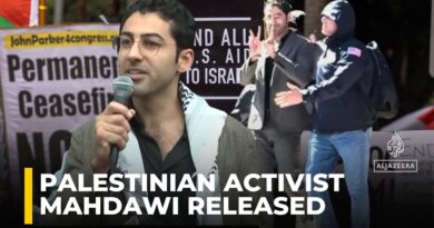 Detained Palestinian activist, student Mohsen Mahdawi released from federal custody