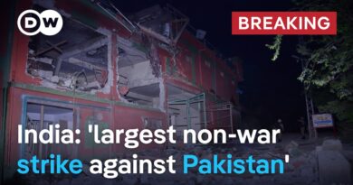 DEVELOPING: Pakistan says response to India’s strikes is already underway | DW News