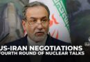 ‘Difficult but useful’: Fourth round of US-Iran nuclear talks concludes in Oman