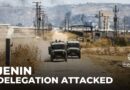 Diplomatic delegation under fire: Israeli forces open fire in northern city of Jenin