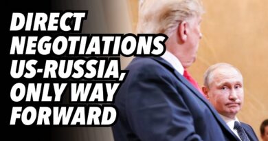 DIRECT negotiations US-Russia, ONLY way forward