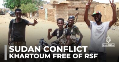 Displaced residents return home after Sudan’s army declares full control of Khartoum