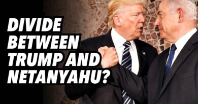 Divide between Trump and Netanyahu?