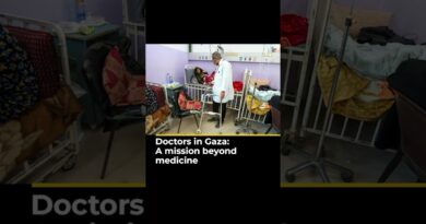 Doctors in Gaza: A mission beyond medicine | LP Shorts