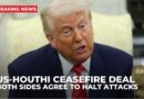 Donald Trump says US will stop bombing Houthis in Yemen as group has ‘capitulated’