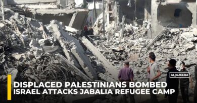 Dozens dead as Israel intensifies Gaza bombardment, hitting Jabalia camp